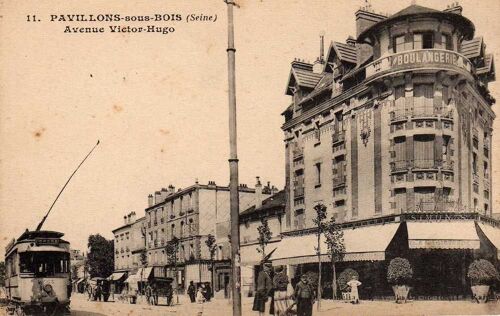 Pavillons Sous Bois/Avenue Victor Hugo