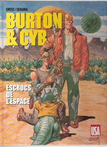 Burton Et Cyb - Tome 1