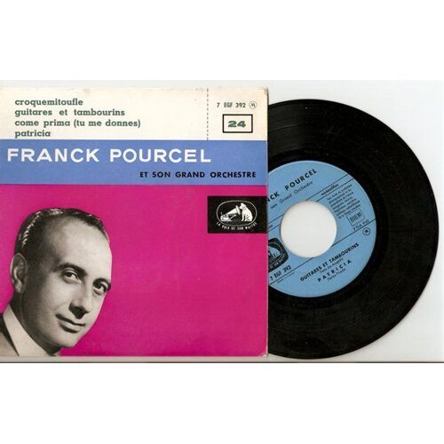 Croquemitoufle<Br> - Guitares Et Tambourin<Br> - Come Prima<Br> - Patricia