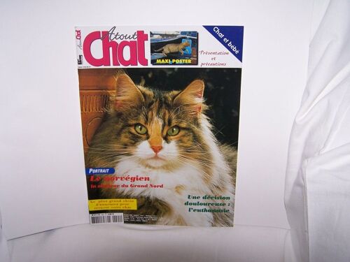 Atout Chat  N° 224 : Le Norvegien,La Chaleur Du Grand Nord