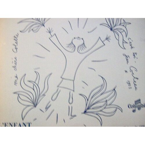 Ravel Colette Ernest Bour L'enfant Et Les Sortileges Radiodiffusion Francaise
