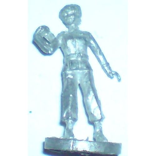 Figurine 1983 - Aventurière - Pour In Nomine Satanis Et Chtulhu - Pour Star Wars Warhammer 4000 40k Et Battletech