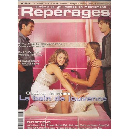 Repérages / 07-2000  N° 13 : Audrey Tautou (1p) - Laurent Lucas (2p) - John Waters (2p) - Olivier Assayas (3p)
