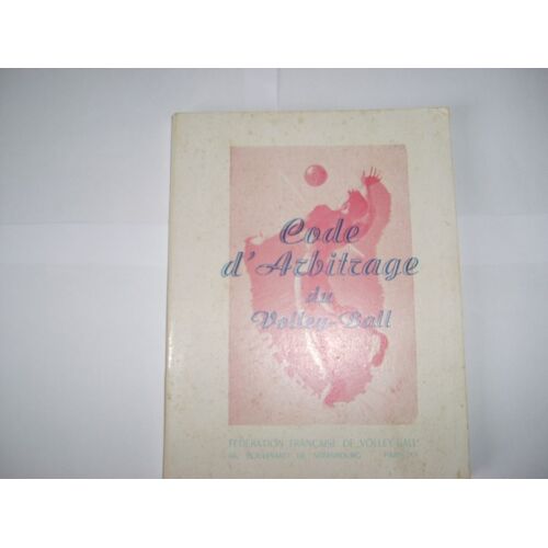 Code D'arbitrage Du Volley-Ball