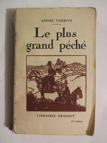 Le Plus Grand Péché
