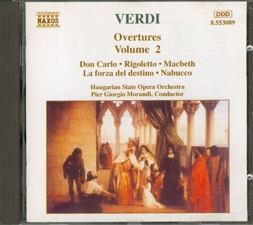 Ouvertures Vol. 2 Orch. Nat. Hongrois