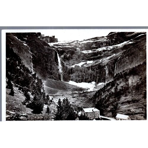 Carte Postale De Gavarnie-Gèdre (Hautes-Pyrénées) Le Cirque Et L' Hôtel (Réf.230)