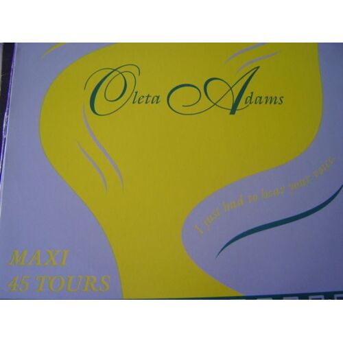 I Just Had To Hear Your Voice   1993   France