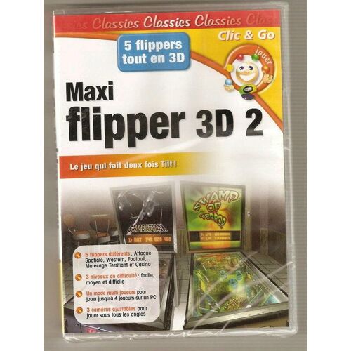 Maxi Flipper 3d 2 Pc