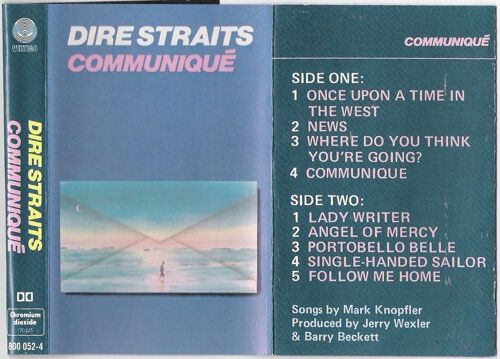 Dire Straits - Communiqué