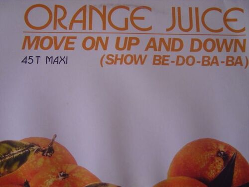 Move On Up And Down (Show Be-Do-Ba-Ba)