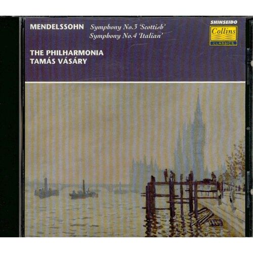 Mendelssohn Symphony No. 3 Scottish & No. 4  Italian