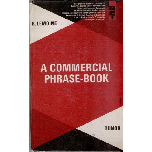 A Commercial Phrase-Book