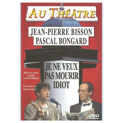 Je Ne Veux Pas Mourir Idiot - Single 1 Dvd - 1 Film