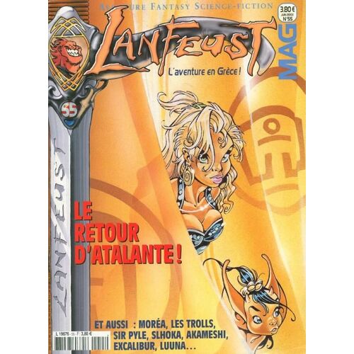 Lanfeust Mag N° 55 : L'aventure En Grèce !