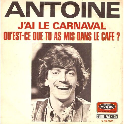 J'ai Le Carnaval