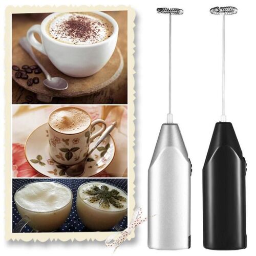 Mousseur à lait électrique, mélangeur à café à main, Cappuccino, batteur à ¿ufs, pratique, petite cuisine