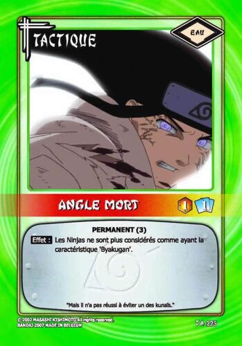 Naruto Ta 225 Angle Mort Commune Serie 5 Vf