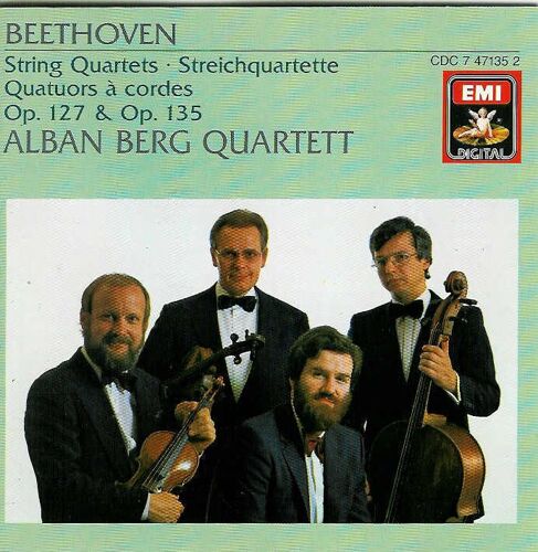 Quatuors  A  Cordes Op 127  Op 135-Beethoven