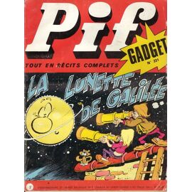 Pif-Gadget N° 231  Vaillant N° 1469