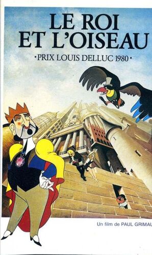 Roi Et L Oiseau Le  Enfants