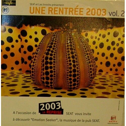Les Inrocks Présentent Une Rentrée 2003 (Volume 2)