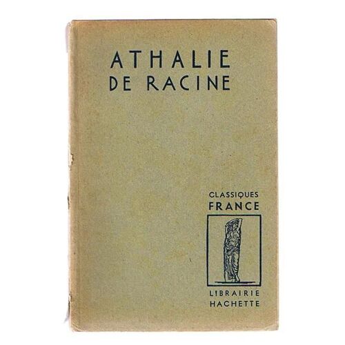 Athalie De Racine