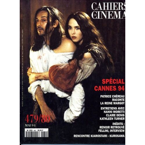 Cahiers Du Cinéma N° 479 - 480 : Spécial Cannes 94
