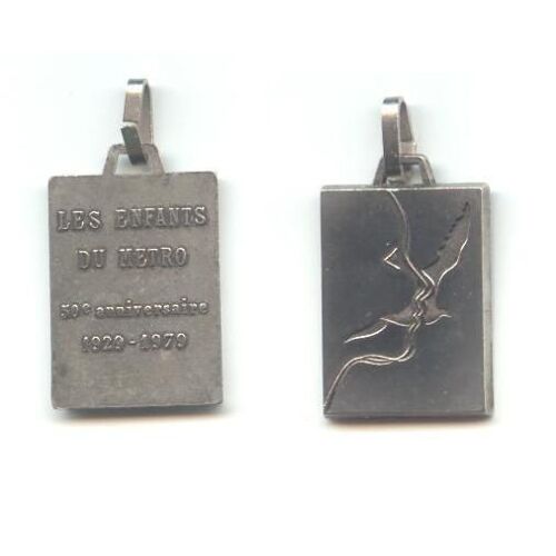 Medaille Les Enfants Du Metro 1929-1979