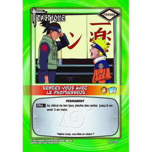 Naruto Ta 209 Rendez-Vous Avec Le Profresseur Commune Serie 5 Vf
