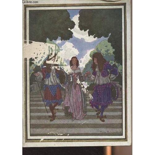 Théâtre Des Variétés - Une Femme Qui Se Met En Quatre - Saison 1935-1936