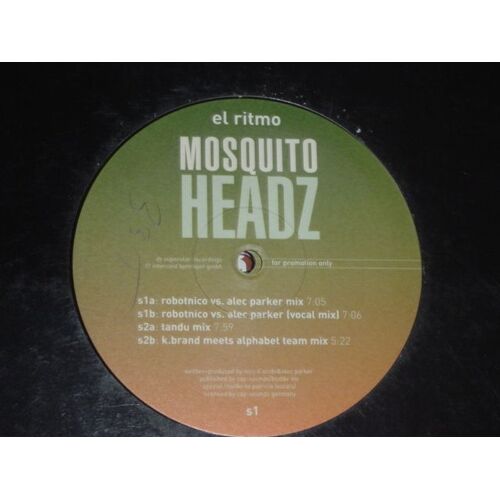 El Ritmo (4 Mixes)  Allemagne  Promo Copy