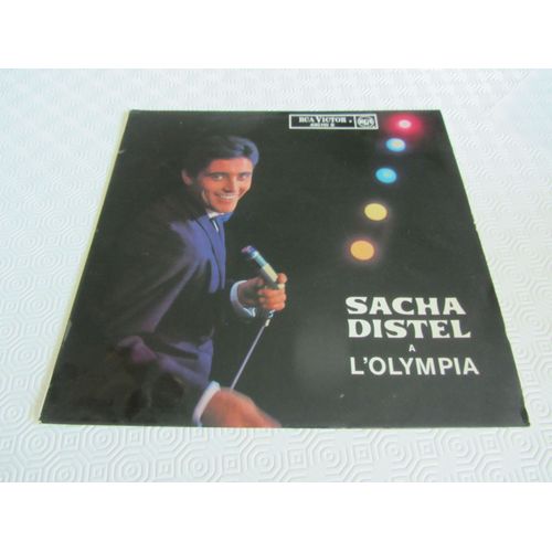 Sacha Distel A L'olympia