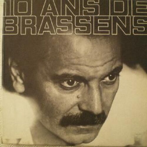 Coffret 6 Lp's - 10 Ans De Brassens/63