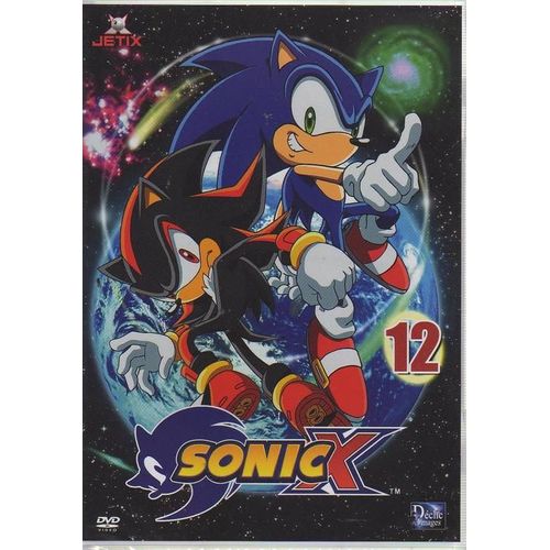 Sonic X Volume 12