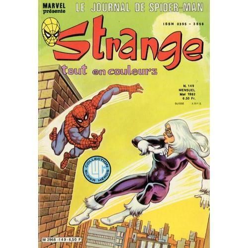 Strange N° 149 De Mai 1982