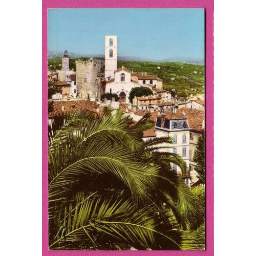 75-102 - Grasse - Vue Sur La Vieille Ville.