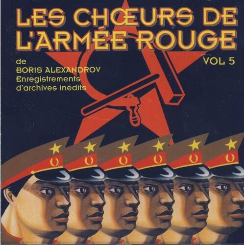 Choeurs De L'armee Rouge Vol. 5