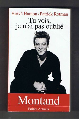 Tu Vois, Je N Ai Pas Oublié