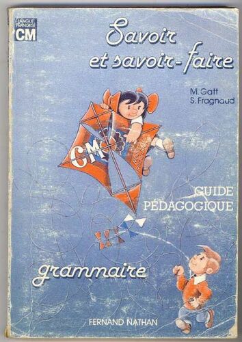 Grammaire Cm - Livre Du Maître