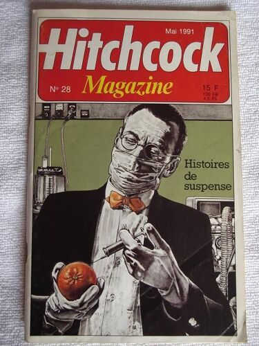 Hitchcock Magazine  N° 28 : Histoires De Suspense