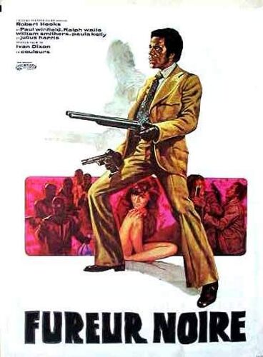 Fureur Noire  ( Trouble Man) - "Blaxploitation"