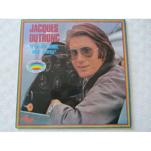 Disque Couleur Tirage Limité: Il Est Cinq Heures - J'aime Les Filles - Les Play-Boys - L'hotesse De L'air - A Tout Berzingue - Etc...