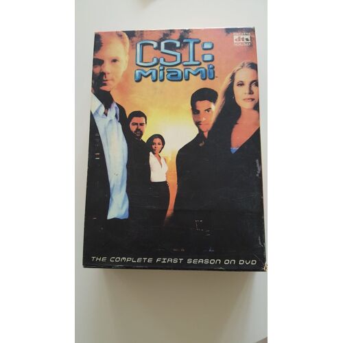 Coffret Csi: Miami - The Complete First Season