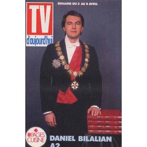 Tv D'aujourd'hui / 02-04-1988  N° 0 : Dalida (1p)