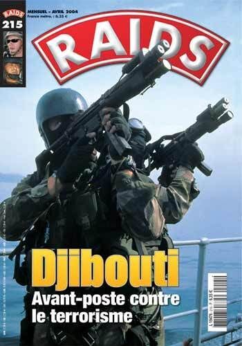 Raids  N° 215 : Djibouti Avant Poste Contre Le Terrorisme