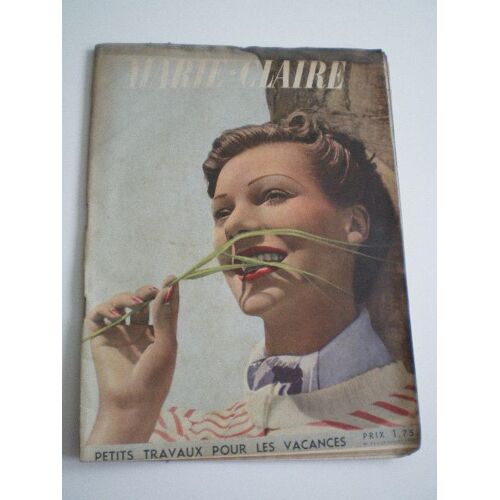 Revue Marie - Claire Année 1938 Hors-Série N° 72