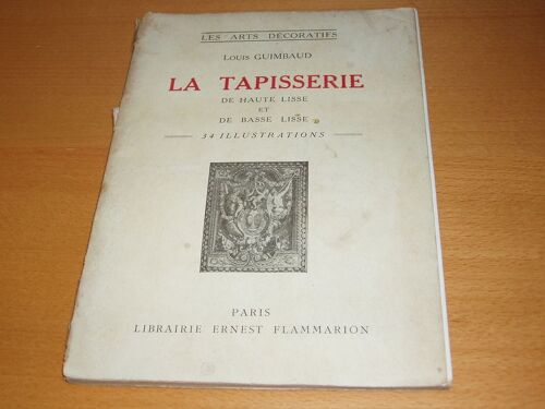La Tapisserie De Haute Lisse Et De Basse Lisse