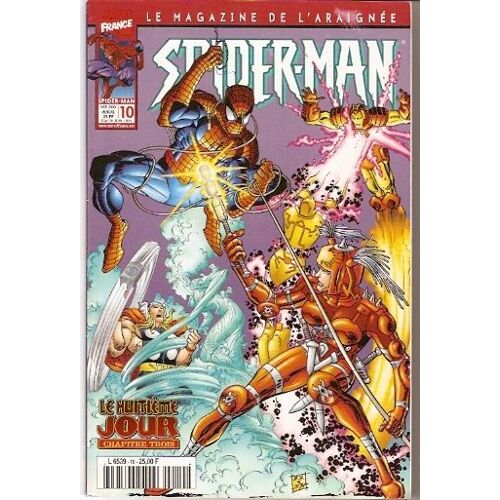 Spider-Man N° 10, Le Huitième Jour, Chapitre 3