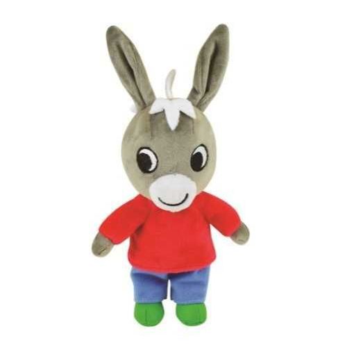 Doudou Ane Trotro Jemini Sabots Pieds Verts Peluche Jouet L'ane Tro Tro